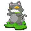 Chat Halloween Zombie