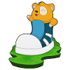 Hamster Grande Chaussure