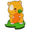 Hamster Carotte