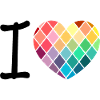 I love - diamonds