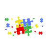 Jigsaw Puzzle Piece Puzzle Lover