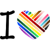 I love - modern