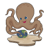 Octopus Treasure Chest