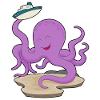 Octopus Toy Boat