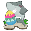 Oeuf de Pâques requin