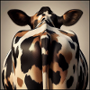 Cow from behind