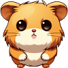 Cute hamster