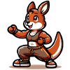 Kickin' Kangaroo Sensei
