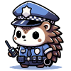 Patrol Pals - Brave Hedgehog