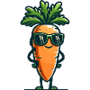 Carrot Couture: The Trendsetter Veggie