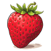 A strawberry