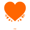 The Orange Heart