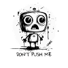 Cute Robot: Don't Push Me