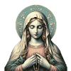Serene Madonna ic Image