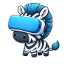 Zebra VR Gamer : Aventure numérique