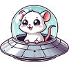 Rat and Mouse UFO Abduction