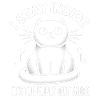 Chat d’intérieur - Design fantaisiste