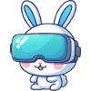 VR Gaming Bunny: Virtual Adventures