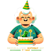 Joyful Birthday Grandma