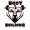 Bodybuilding dark design