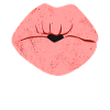 Kissable lips lips