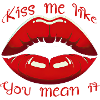 Bold Seductive Lips