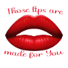 Red Lips Embrace