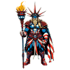 American Viking Superhero