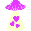 UFO Heart
