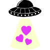 UFO Heart
