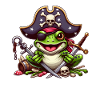 Frog Pirate