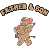 Elephant Family Father & Son