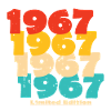 1967: Limited Edition - 57th Anniversary