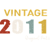 Originale deler 2011 - 13-årsgave