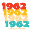 1962: Limited Edition - 62nd Anniversary