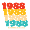 1988: Limited Edition - 36th Anniversary