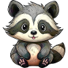 Kleiner Waschbär