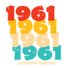 1961 : Edition Limitée - 63e anniversaire