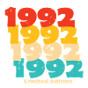 1992: Limited Edition - 32nd Anniversary