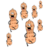 Peanut Emotions Cheerful Happy Happy