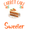 Funny Carrot Cake Saying
