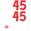 45 + 45 = 135 28