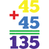 45 + 45 = 135 29