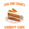 Funny Carrot Cake Saying