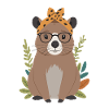 Funny Capymama Capybara Mom
