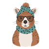 Funny Capymama Capybara Mom