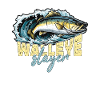 Walleye Fishing Walleye Slayer Fishing Enthusiast