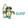 Eat Sleep Surf Repeat Schildkröte