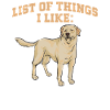 Yellow Labrador Retriever