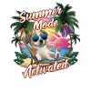 Dazzling canine elegance summer activated fashion